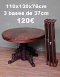 Mesa jantar vintage antiguidade