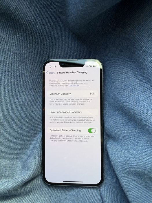 Iphone 13 mini używany 80% baterii