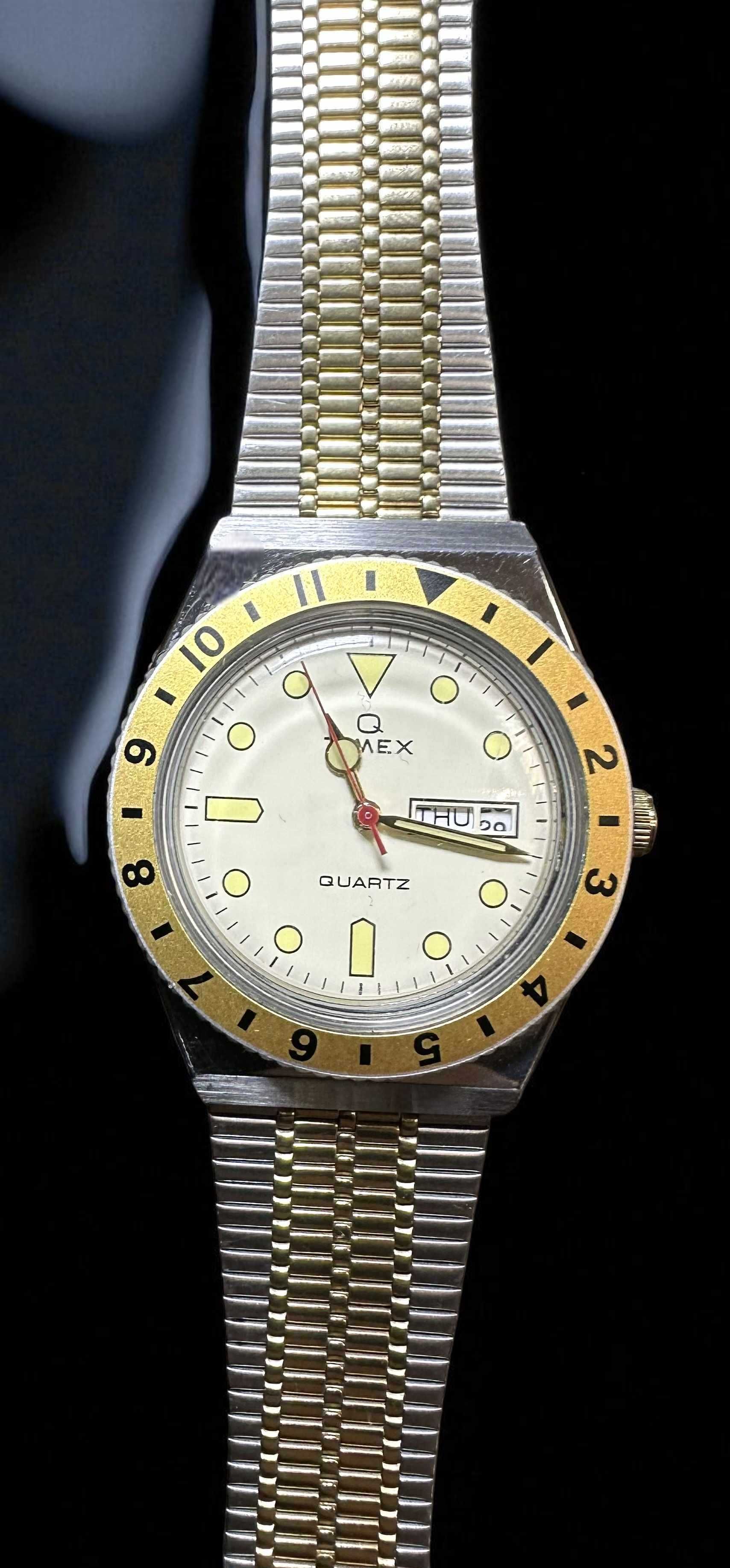 Zegarek Timex Q Reissue TW2V18600 I Świetny stan