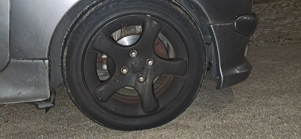 Jantes peugeot 306 4x108