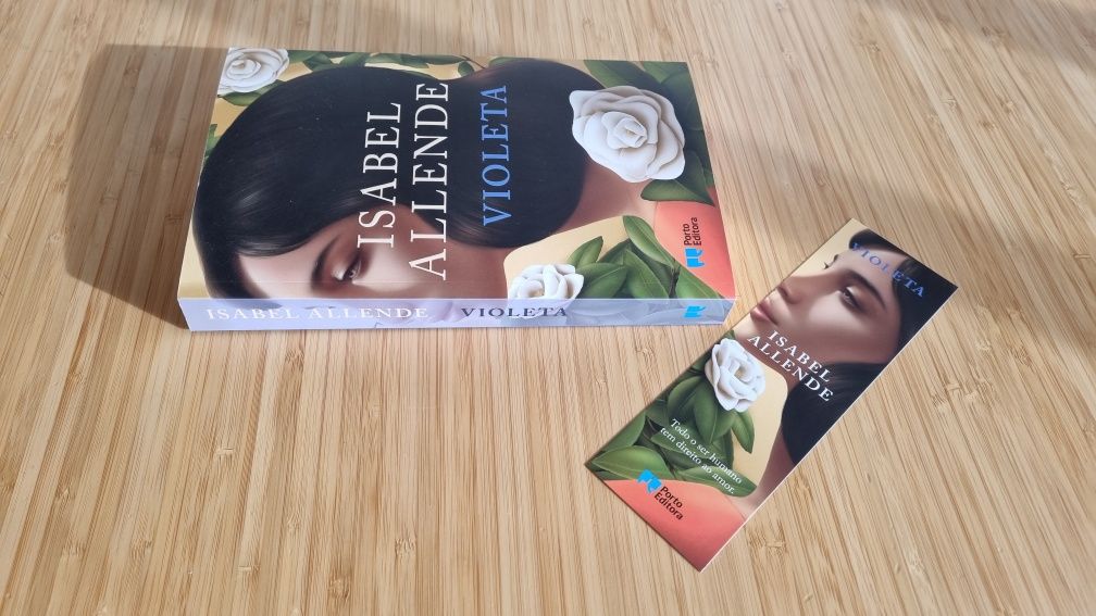 Livro Violeta de Isabel Allende