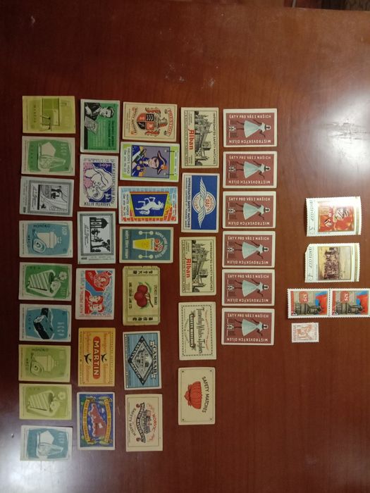 Спичечные этикетки.