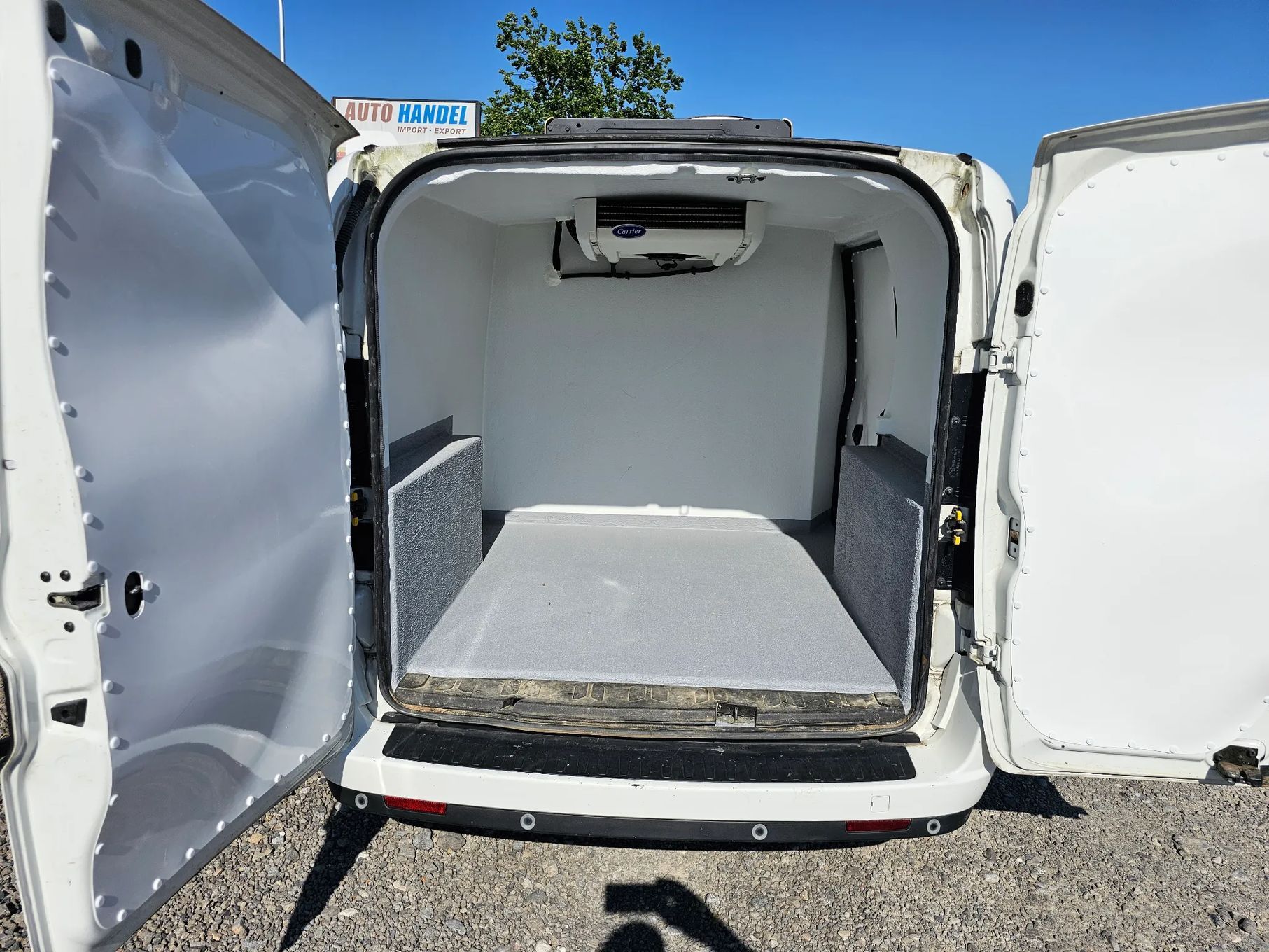 Fiat DOBLO CHLODNIA MROZNIA CARRIER KLIMA EURO6  42900 plus podatek , chlodzi grzeje tempomat
