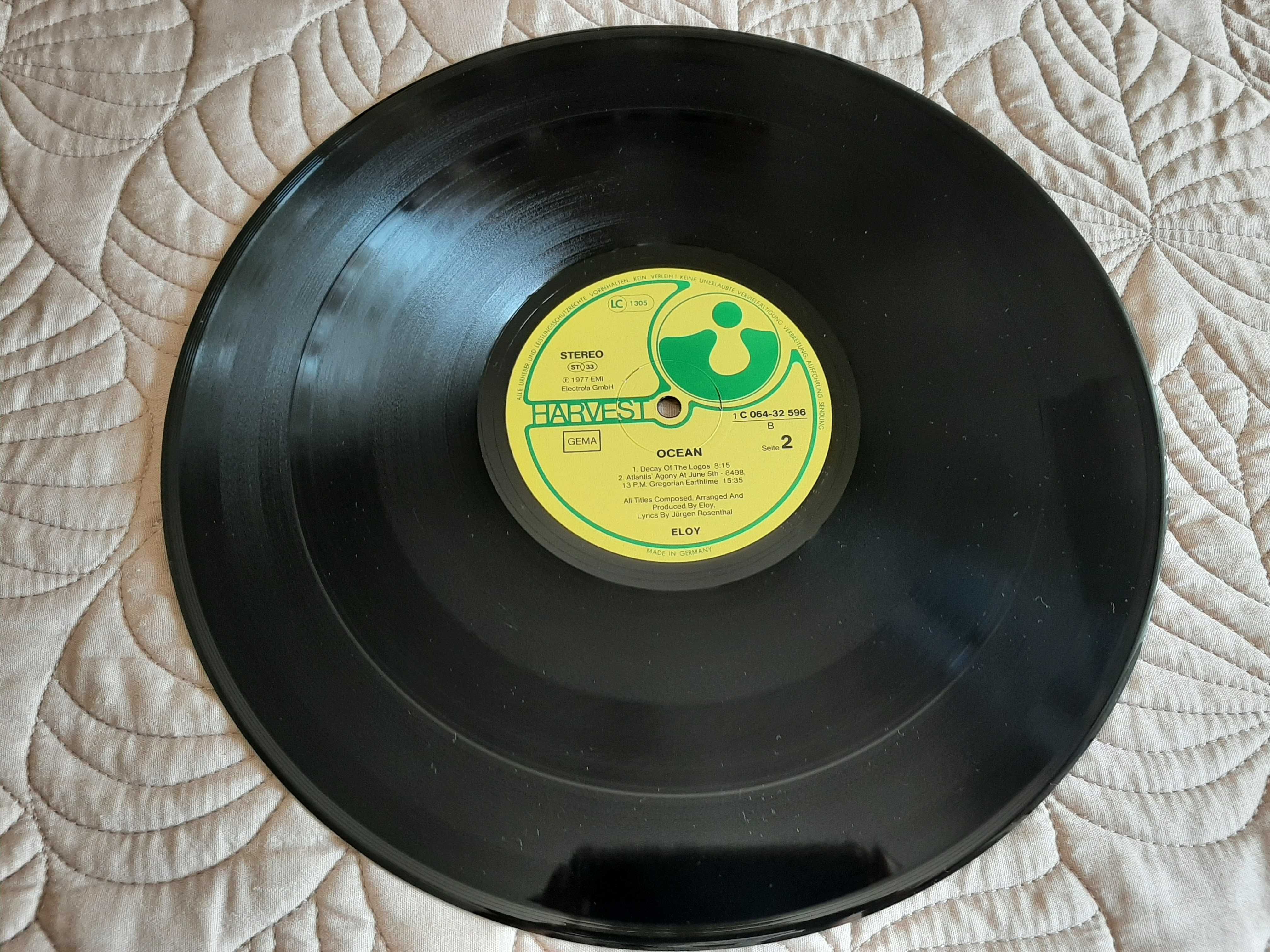 Eloy - Ocean - Germany - Vinil LP