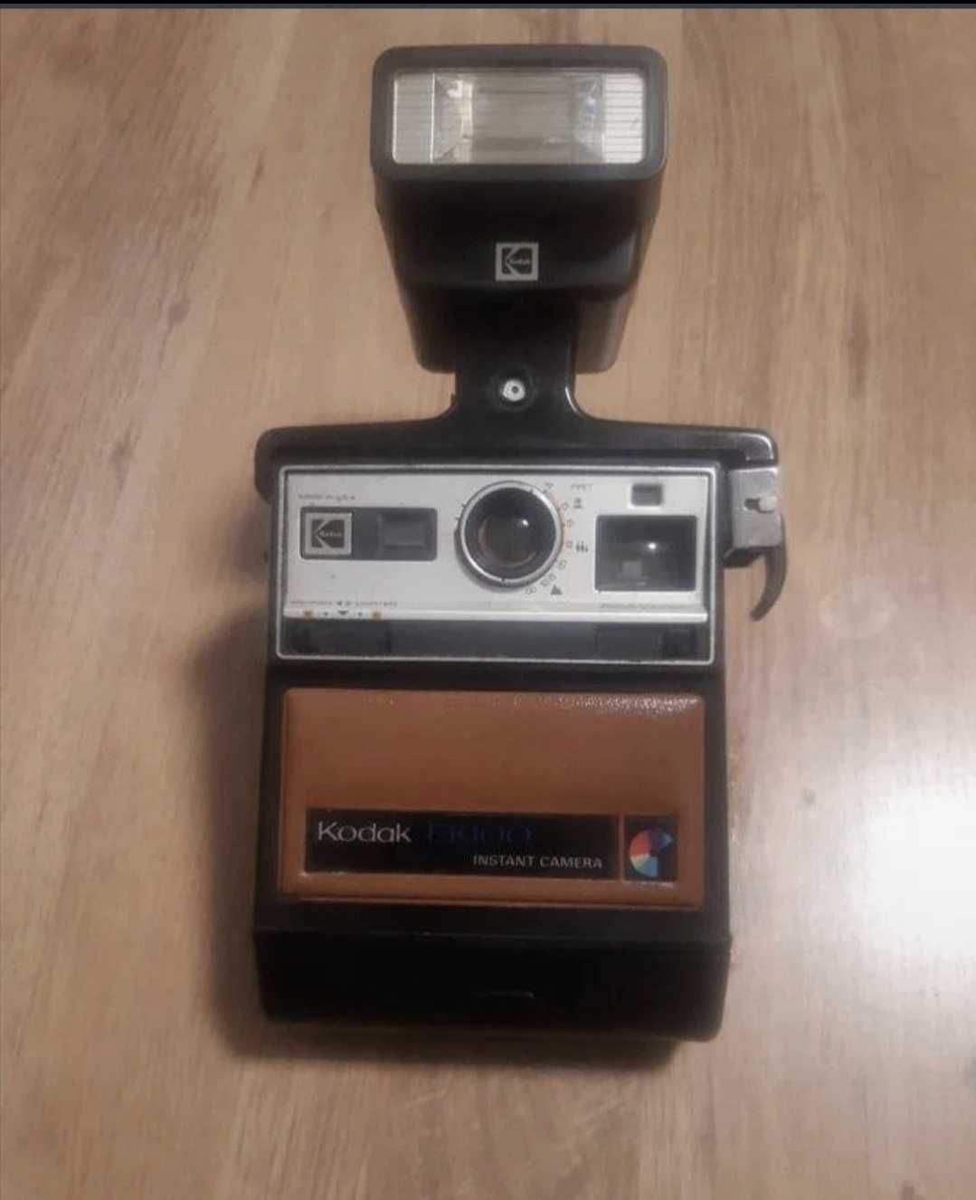 Kodak EK100 polaroid