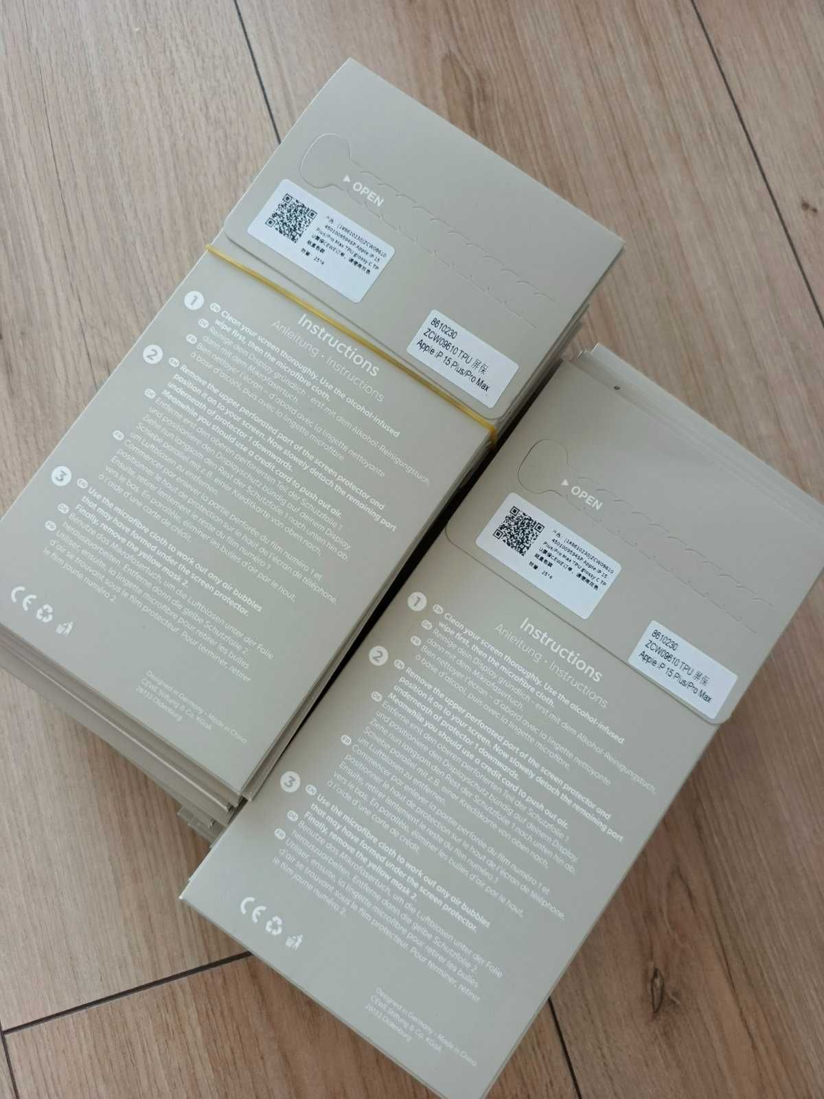 Folia iPhone 15 plus / pro max