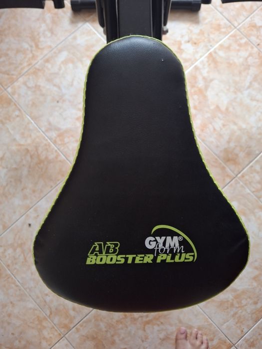 Aparelho ginástica AB booster plus