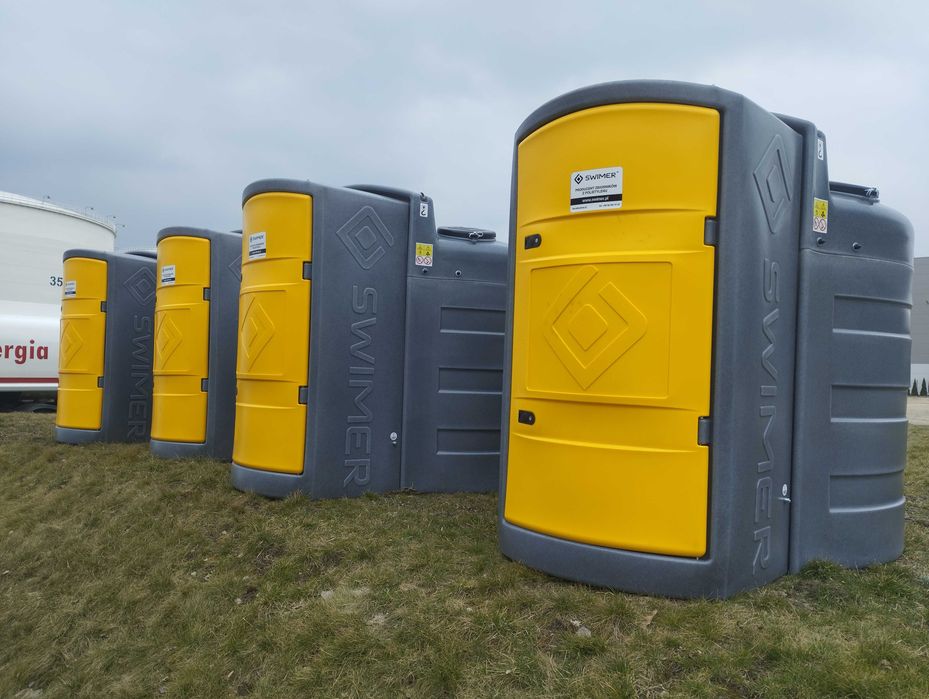 Zbiornik na paliwo Swimer 2500 Eco-Comfort Line + ZWIJADŁO Cała POLSKA