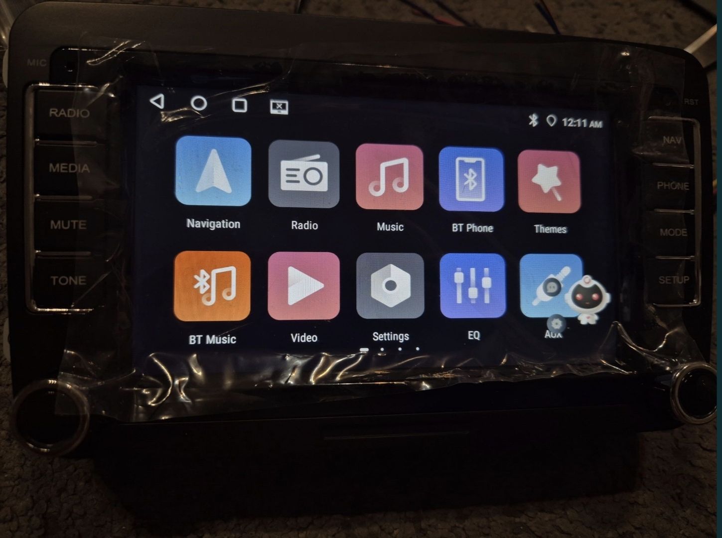 Radio android VW seat 4Gb android radio 4gb golf passat carplay 4gb