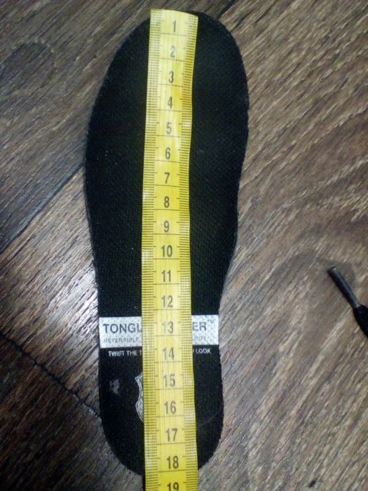 K-SWISS туфли кроссовки детские кожанные , р.29 (18 см)