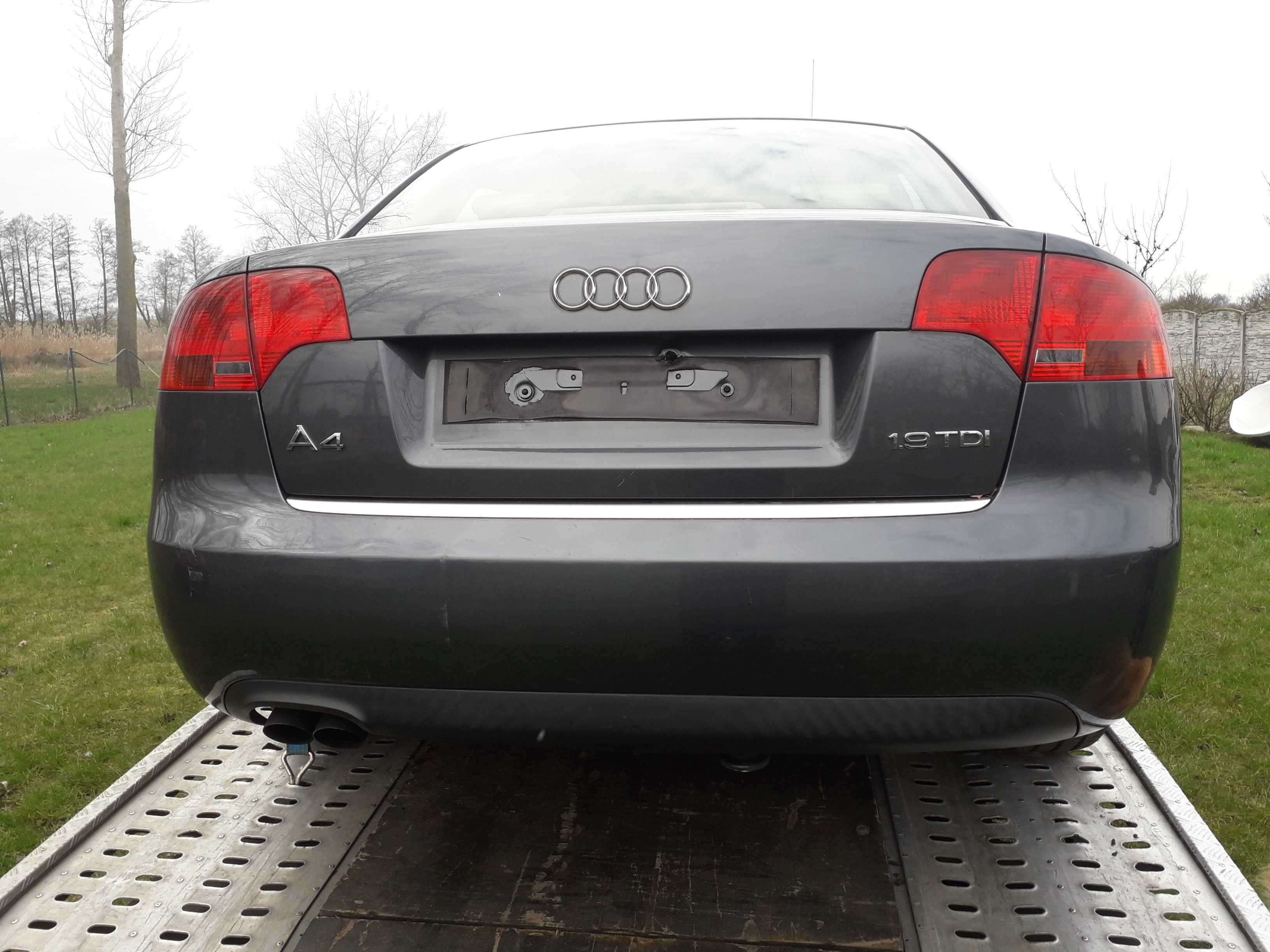 Audi a4 b7 1.9d na czesci