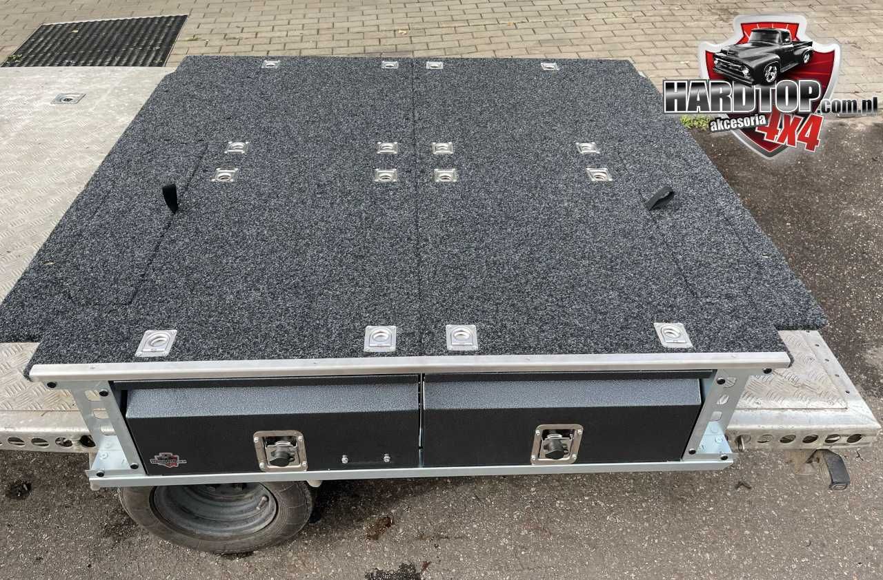 Zabudowa Wyprawowa Szuflady Wysuwane Platforma Toyota Land Cruiser J80