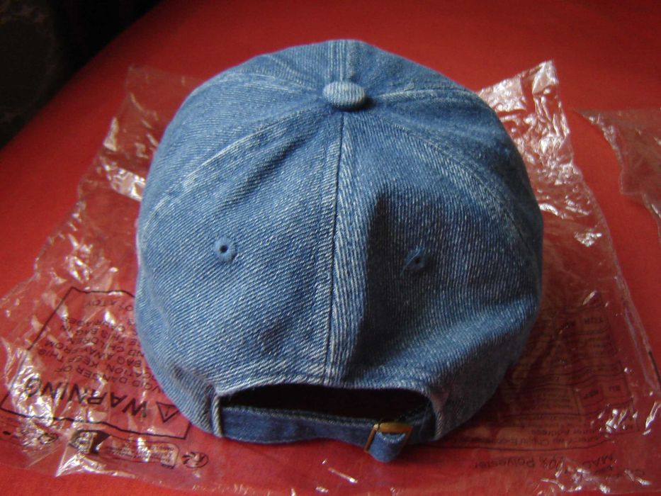 Czapki Jeansowe New York City