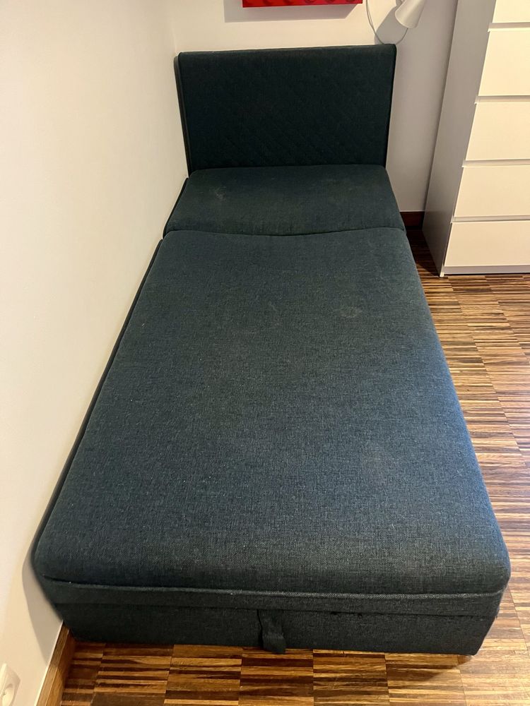 Łóżko tapicerowane IKEA