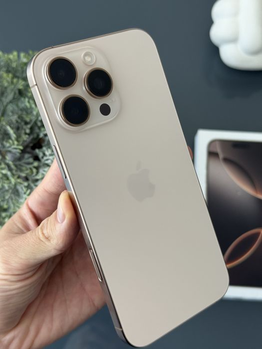 iPhone 16 Pro 256gb Desert Titanium Neverlock Айфон Обмін