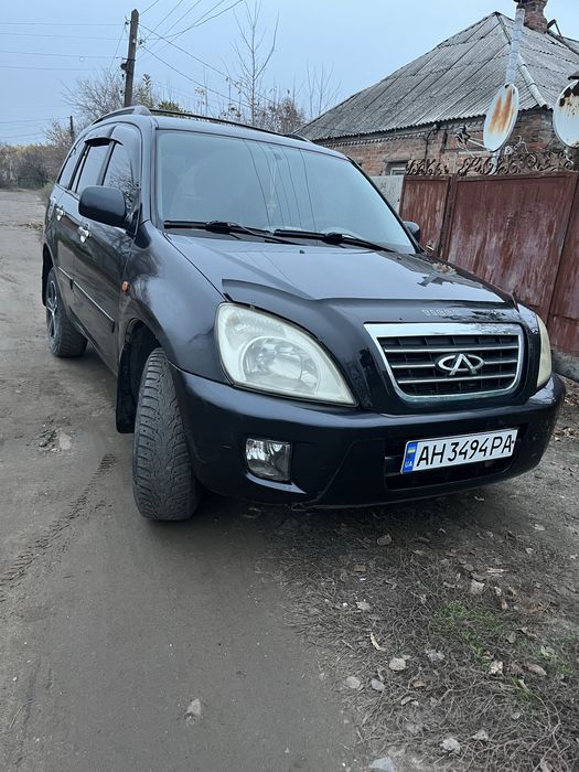 Chery Tiggo 2007 2.0 л.