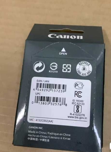 Canon lp-e6nh Battery