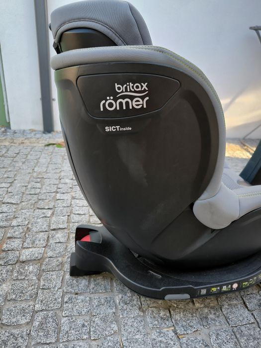Cadeira Auto Britax Römer Dualfix Plus 360º Isofix – Bom Estado