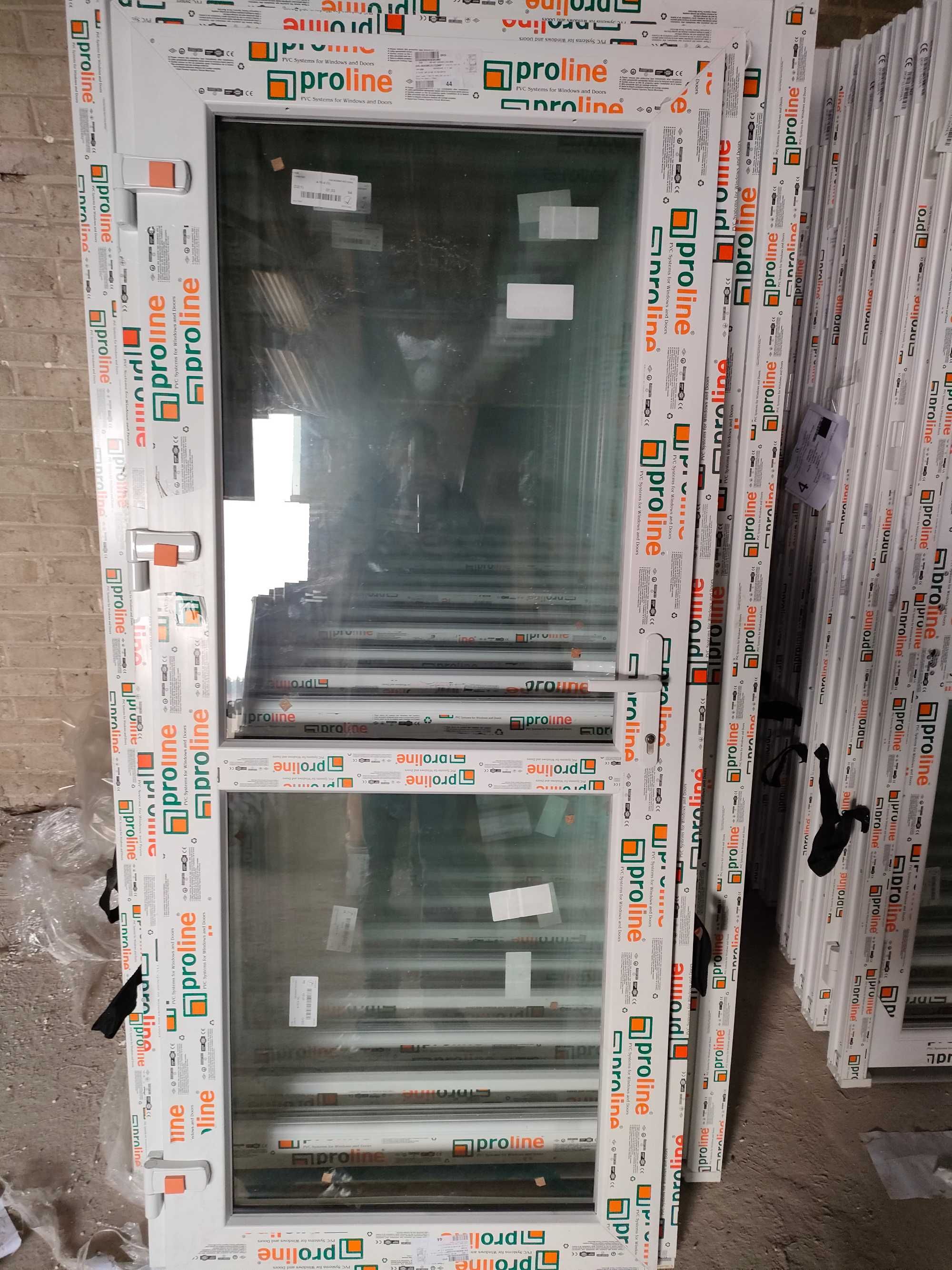 DRZWI PCV 1100X2100