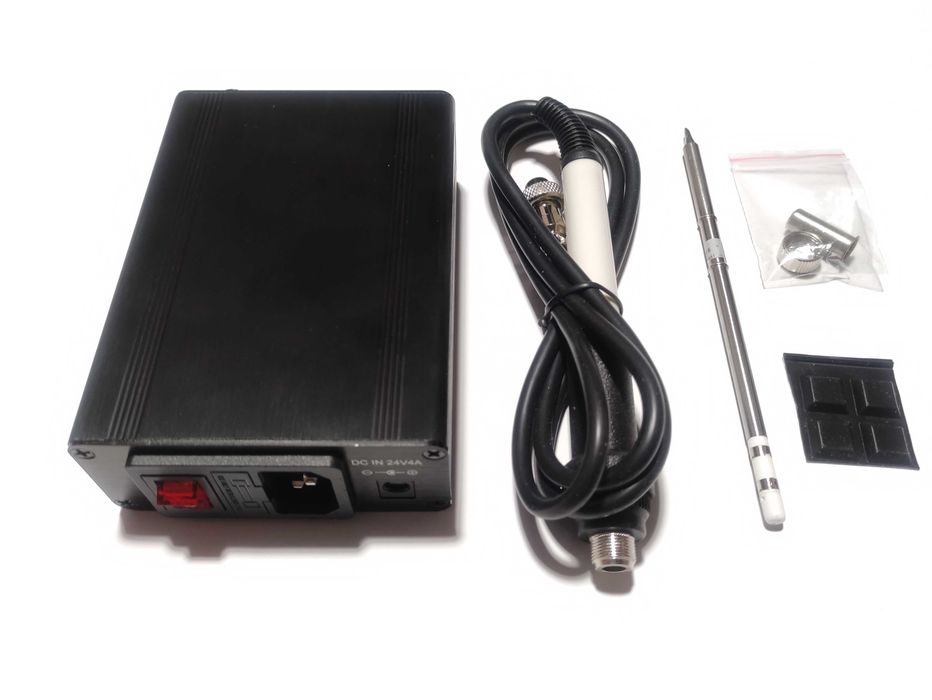Stacja Lutownicza Lutownica T12 Procesor STM32 Custom MOD 120W