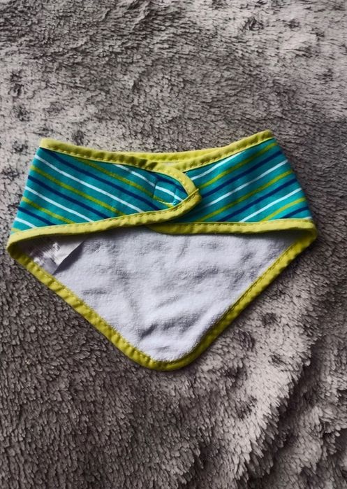 Dwupak apaszek śliniaczków