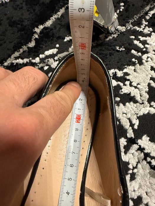 Buty Wojas Lordsy 38, skóra lakierowana