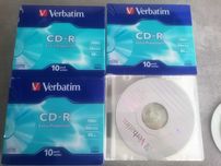 40 szt Verbatim CD-R 52x700MB 80 min po 10 szt w pudełkach slim