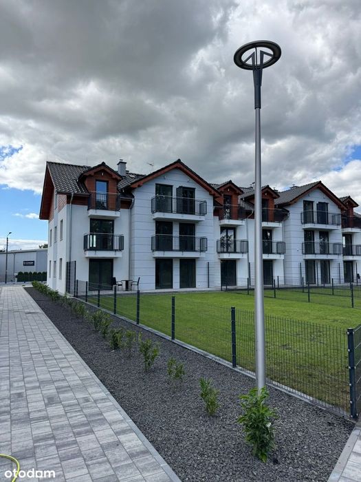 Nowe mieszkanie 51,88m2 + balkon 2.46m2, Słońsk