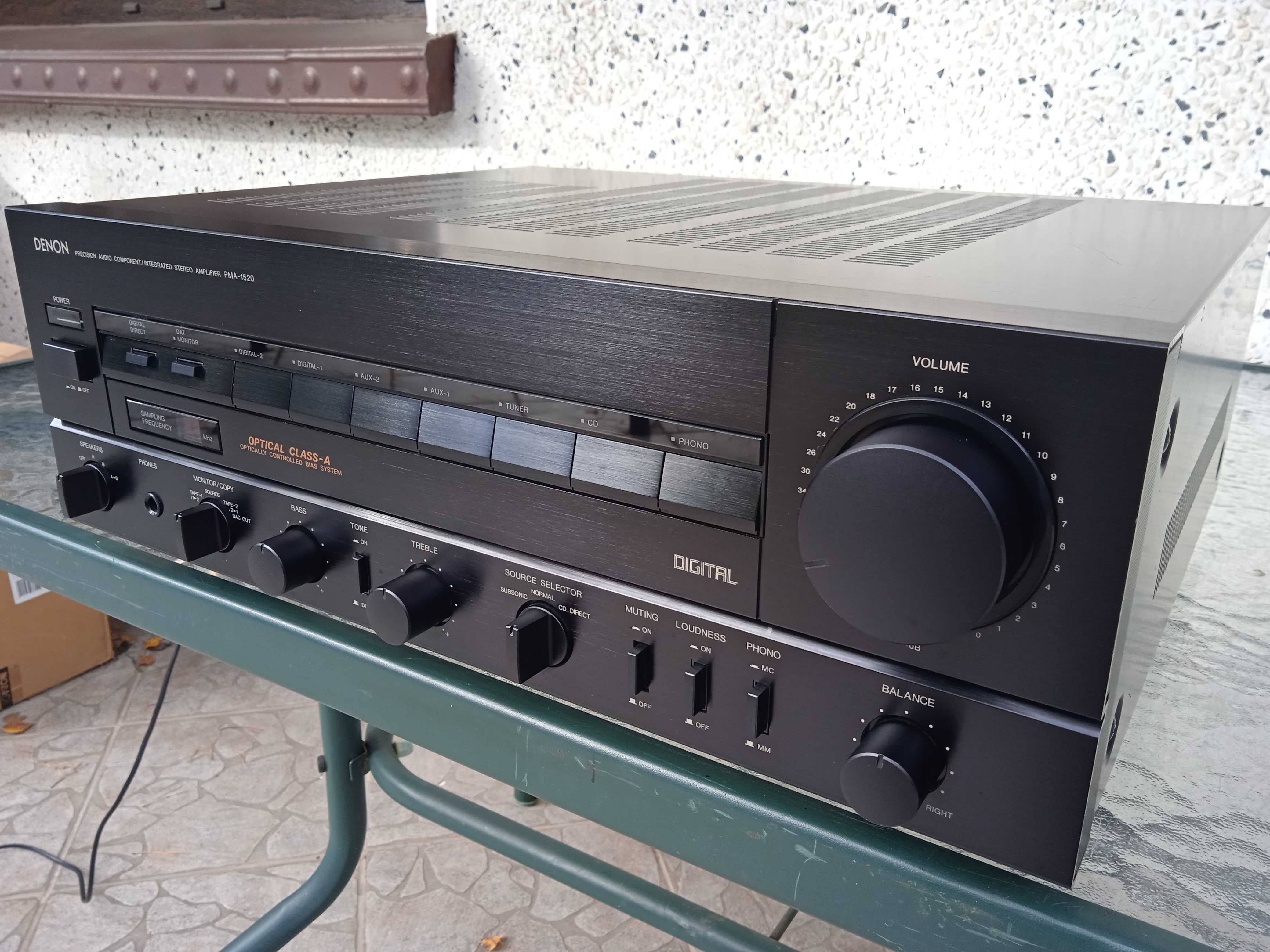 Wzmacniacz Denon PMA-1520 DAC Digital IN
