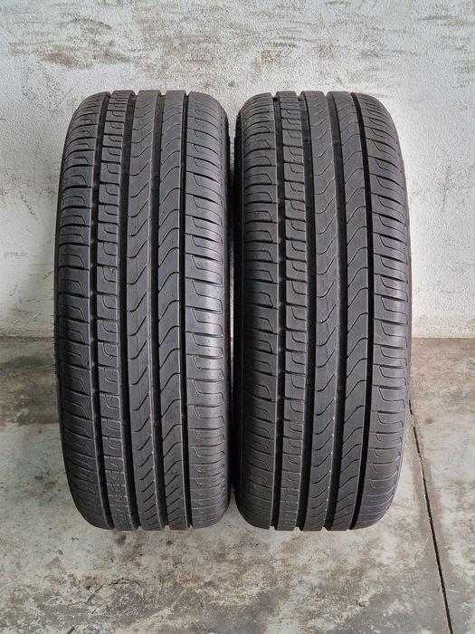 2 Pneus PIRELLI Semi Novos 225/45R18 (BMW) (RFT)