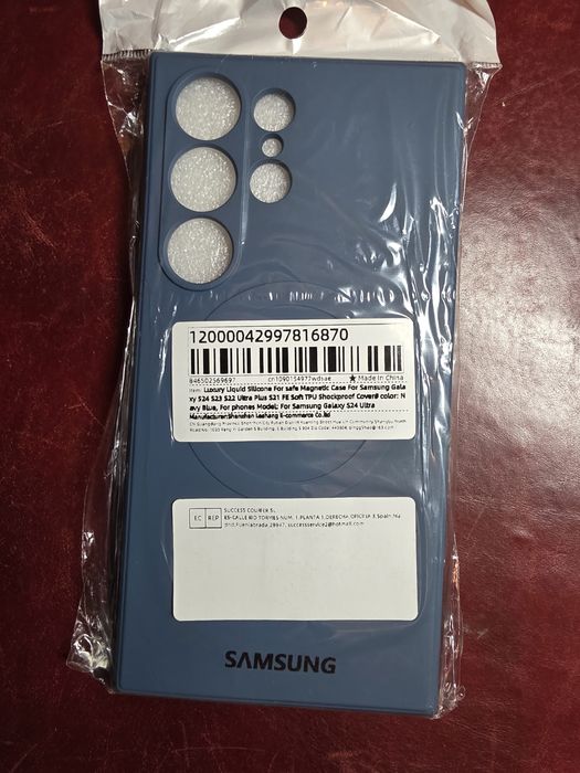 Продам чехол Самсунг S 24 ultra новый