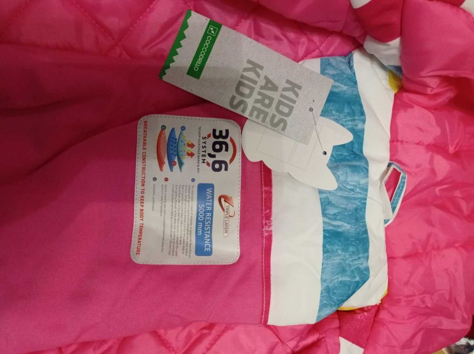 Комплект костюм лижний 146-152 лыжный  Coccodrillo для дівчинки