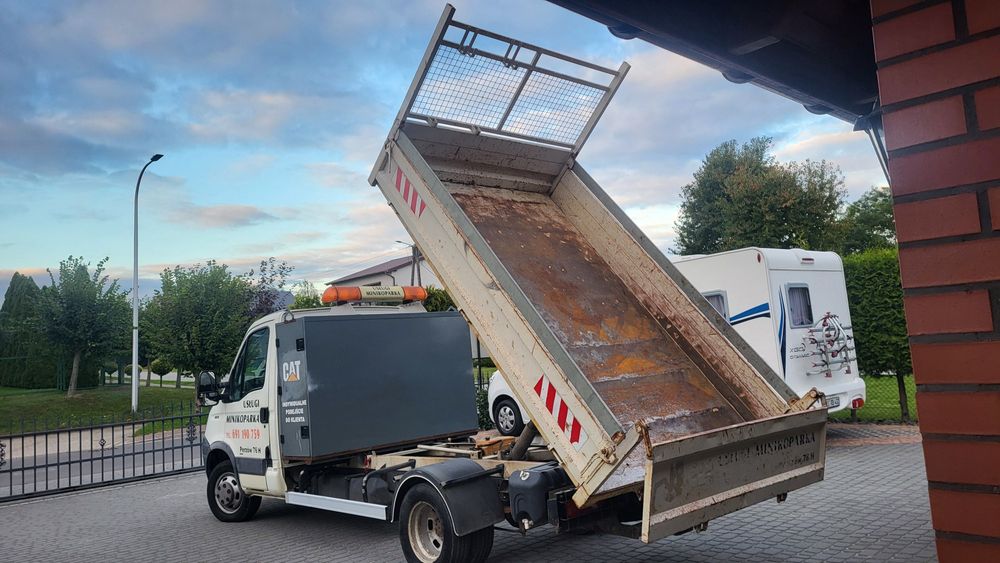 Iveco Daily 35c15 wywrotka bliźniak 3.5T