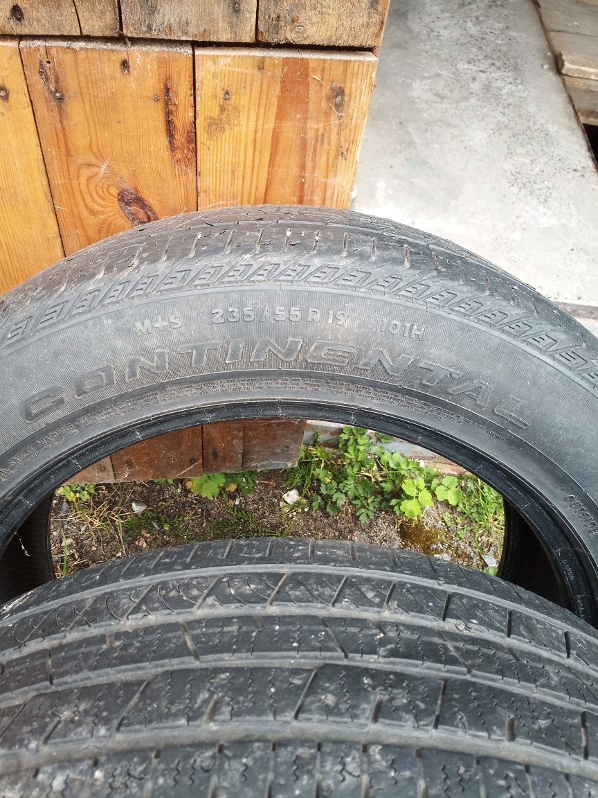 Колеса всесозонні Continental 235/55R19