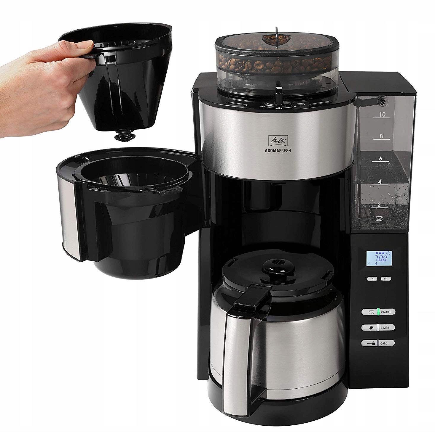 Grzałka (element grzewczy) do ekspresu Melitta Aromafresh