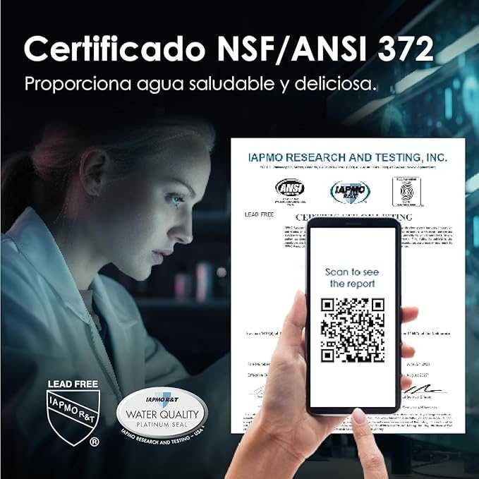 Waterdrop WD-A1  - Purificador de Água NOVO - Água Fria e Quente
