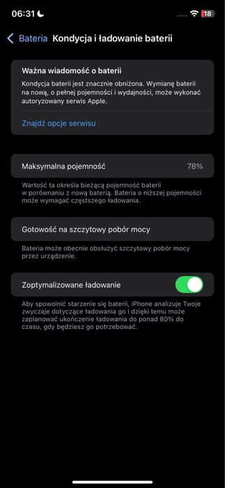 iPhone Xr 64Gb czarny.