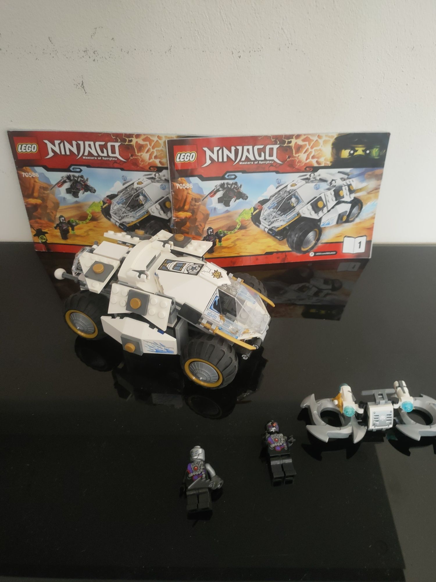 LEGO 70588 ninjago tytanowy