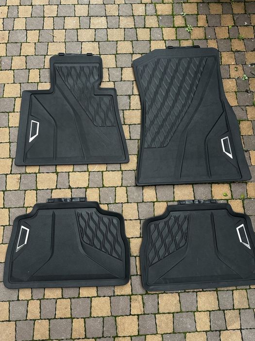 Комплект килимків для салону bmw X5/X6 g05/06