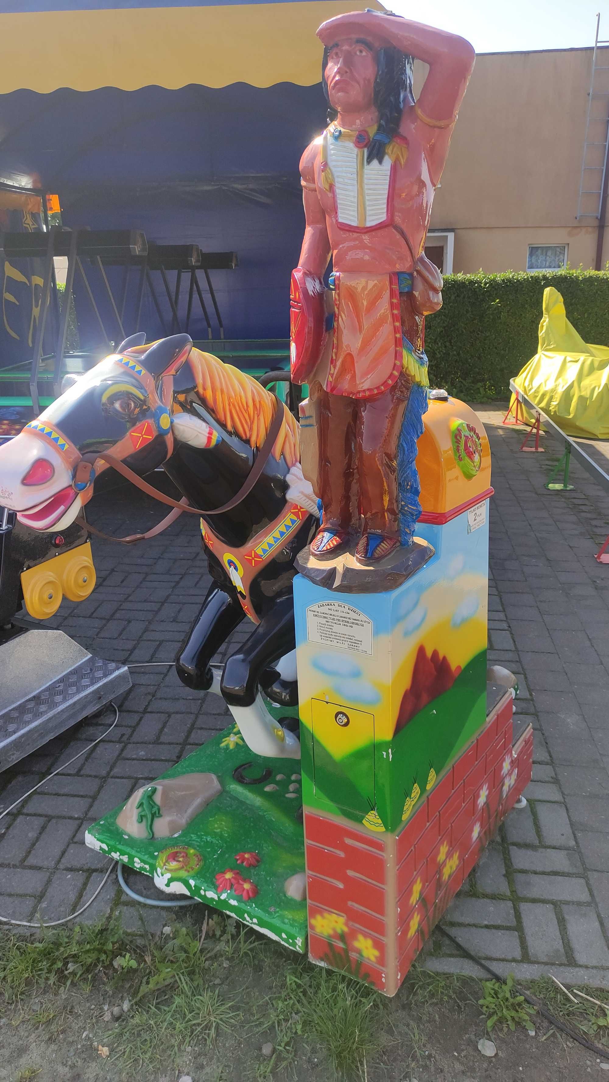 Bujak dla dzieci KOŃ duży AMIDA GAMES automat