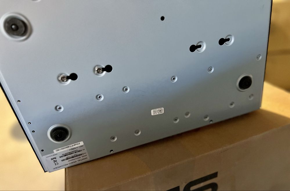 Rejestratrator do monitoringu 8 kanalow