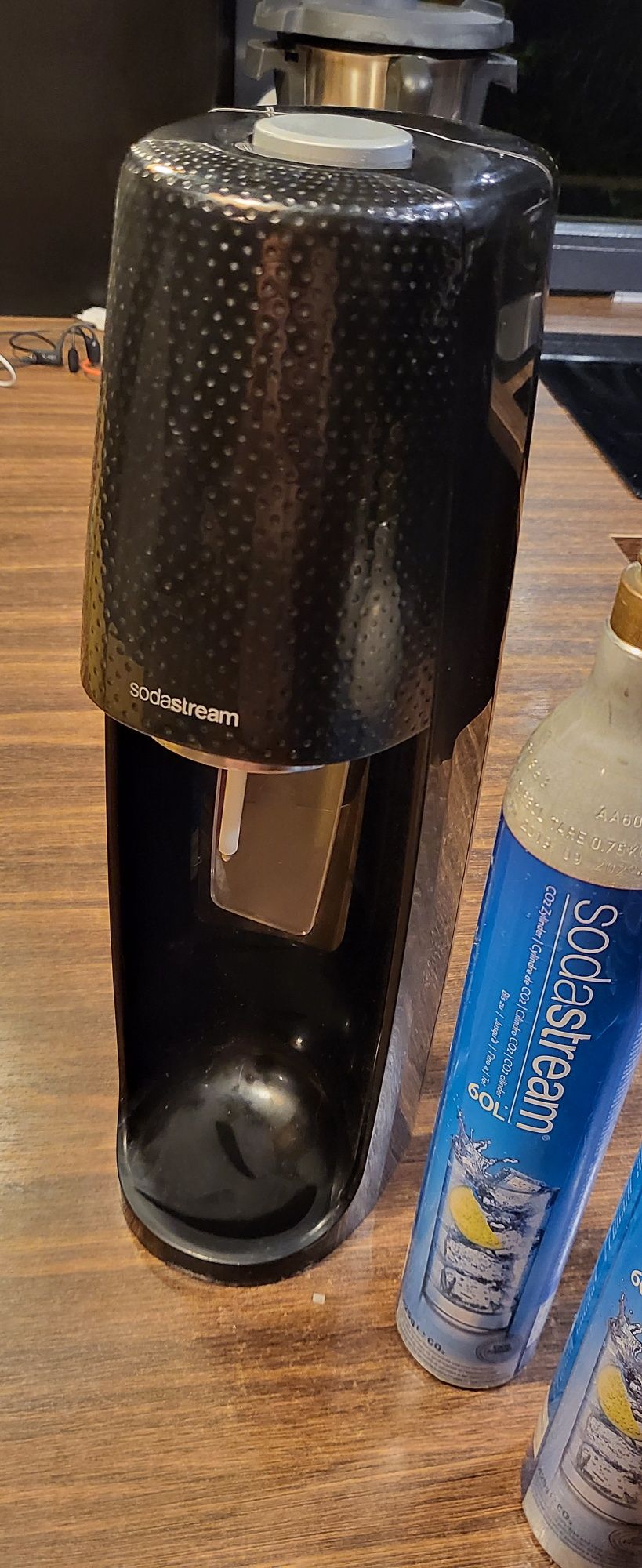 Saturator Sodastream + 2 butle