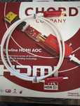 Chord Shawline HDMI AOC 4k HDR 18GB hybrid