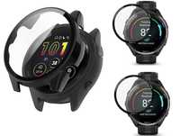 2 x Szkło + Etui Pełne do Garmin Forerunner 965