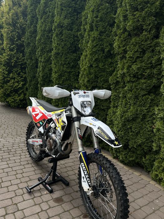 Sprzedam husqvarne fc350