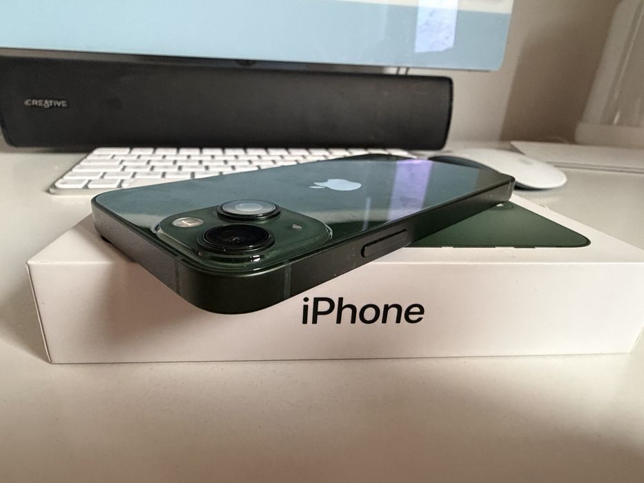 iPhone 13 Mini 256gb Green Idealny Bateria 100%