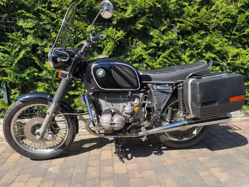 BMW R75/5  1972r z DE rej PL - 50 Zdjęć