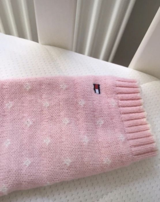 Kombinezon wiosenny, pajac Tommy Hilfiger 6-9M