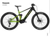 Rower elektryczny LECTRON Esconder FSX 17" / 19" Rock shox Panasonic
