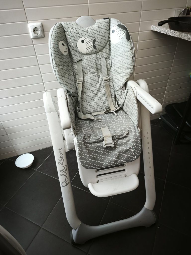 Cadeira de bebé Chicco